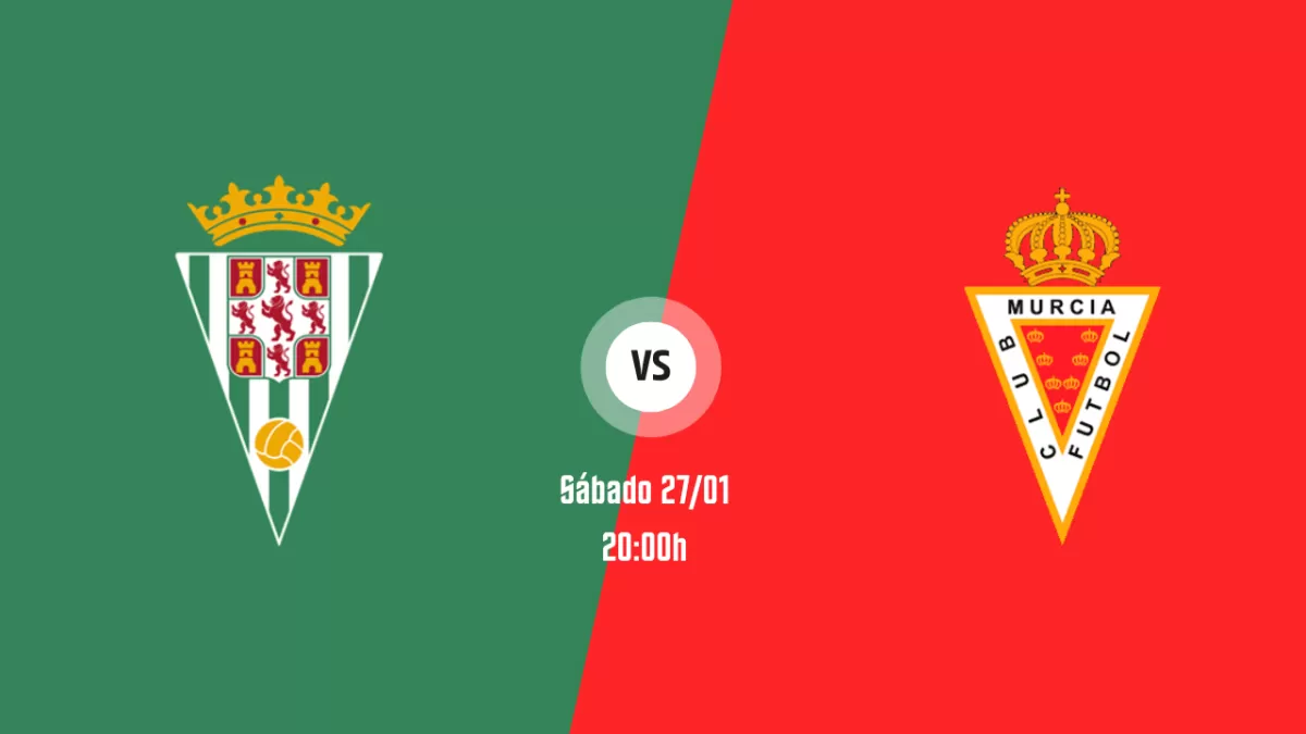 El Real Murcia busca consagrarse en Córdoba