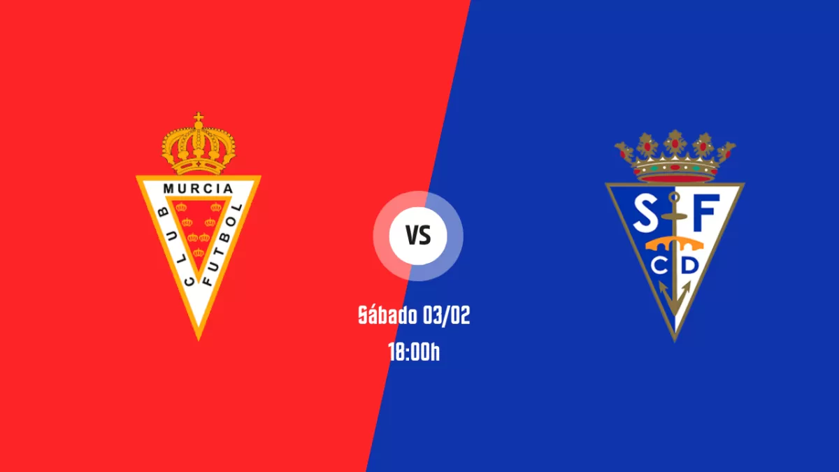 El Real Murcia buscará consolidar sus buenas sensaciones frente al San Fernando