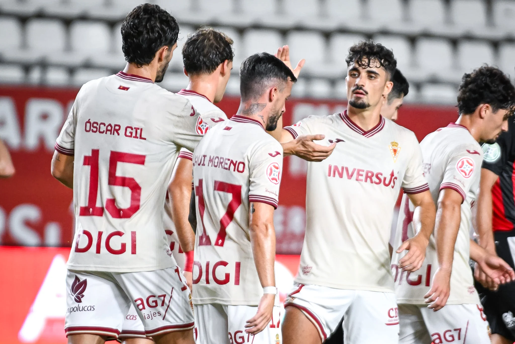 El Real Murcia se impone al Cotillas y avanza a la fase nacional de la Copa Federación tras remontar el partido