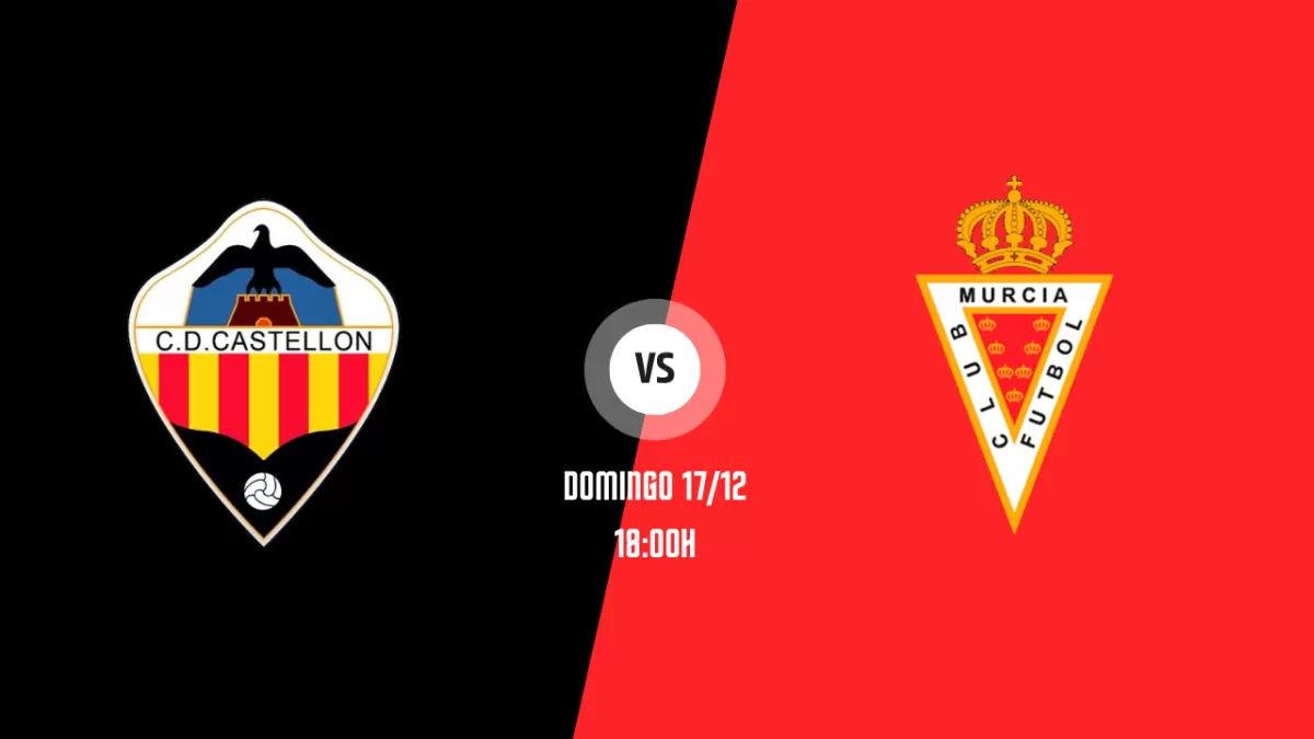 El Real Murcia intentará romper la fortaleza de Castalia