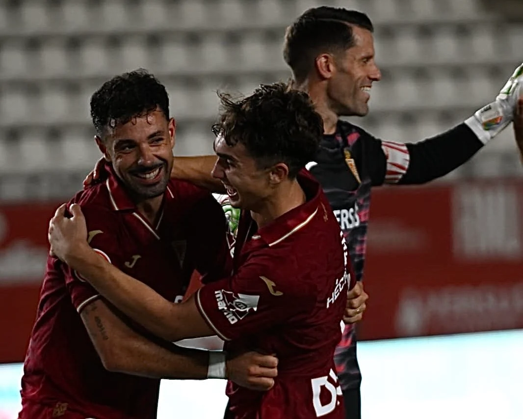 El Real Murcia se clasifica para la final de la Copa Federación tras derrotar al UCAM en penaltis
