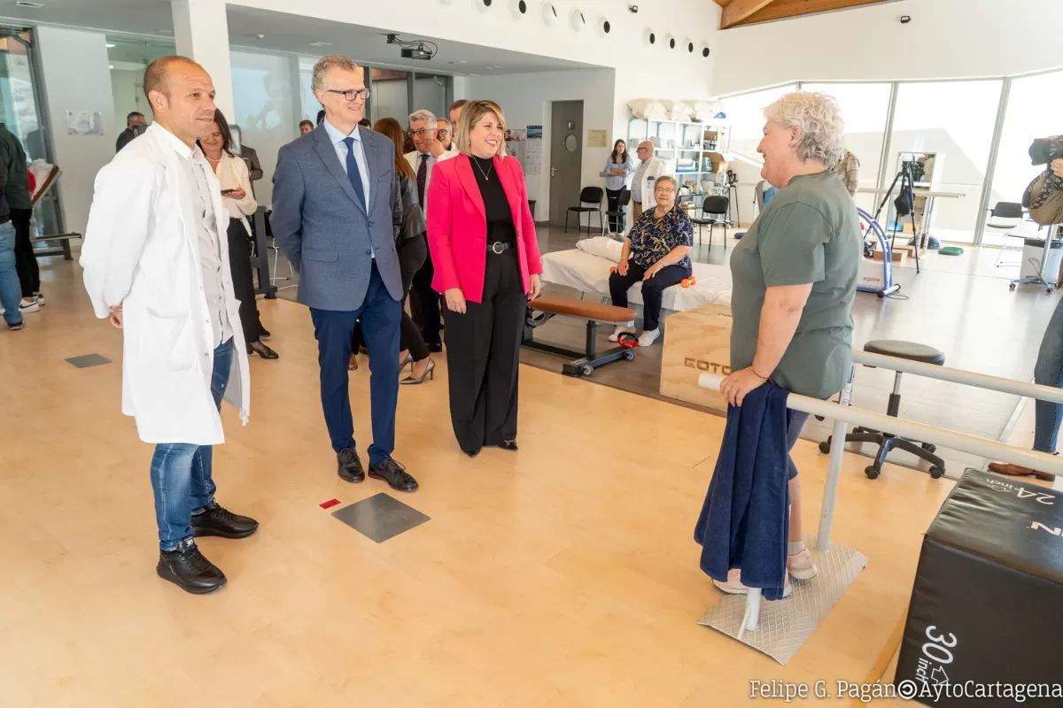 El Santa Lucía cuenta con el primer gimnasio para pacientes oncológicos de la Región
