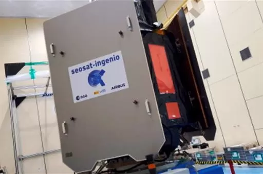 El satélite español INGENIO, un hito en el ámbito de la observación de la Tierra, se lanzará desde Kourou a finales de agosto