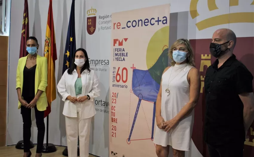 El sector del mueble y la madera agrupa a más de 1.100 empresas y genera más de 7.700 empleos directos en la Región