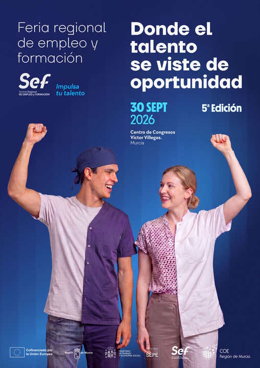 El SEF incorpora la inteligencia artificial y nuevos espacios a su quinta Feria de Empleo y Formación