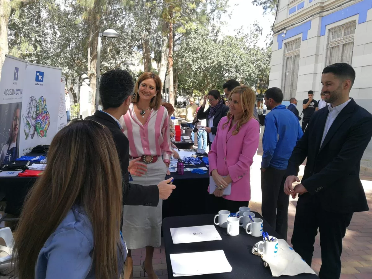 El SEF participa con un estand en la Feria de Empleo y Formación de Archena