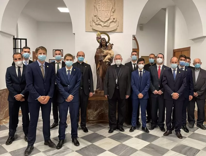 El Seminario San Fulgencio inicia un nuevo curso con diez alumnos en primer curso