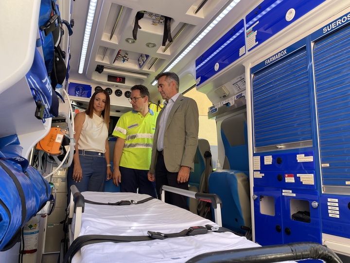 Más de 48.000 intervenciones del 061 en la costa murciana durante el verano ante el aumento de población