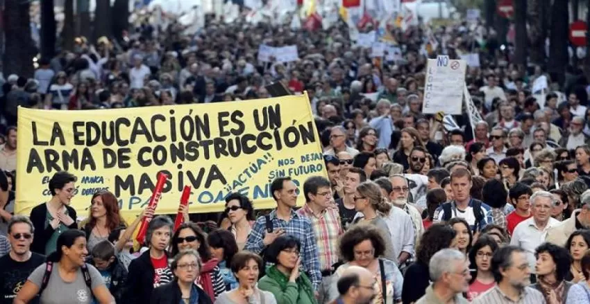 El Sindicato de Estudiantes mantiene la huelga y pide la dimisión de Celaá tras las medidas acordadas