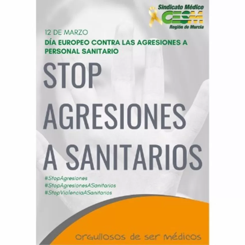 El Sindicato Médico CESM reclama más medidas de seguridad en el Día Contra las Agresiones a Personal Sanitario
