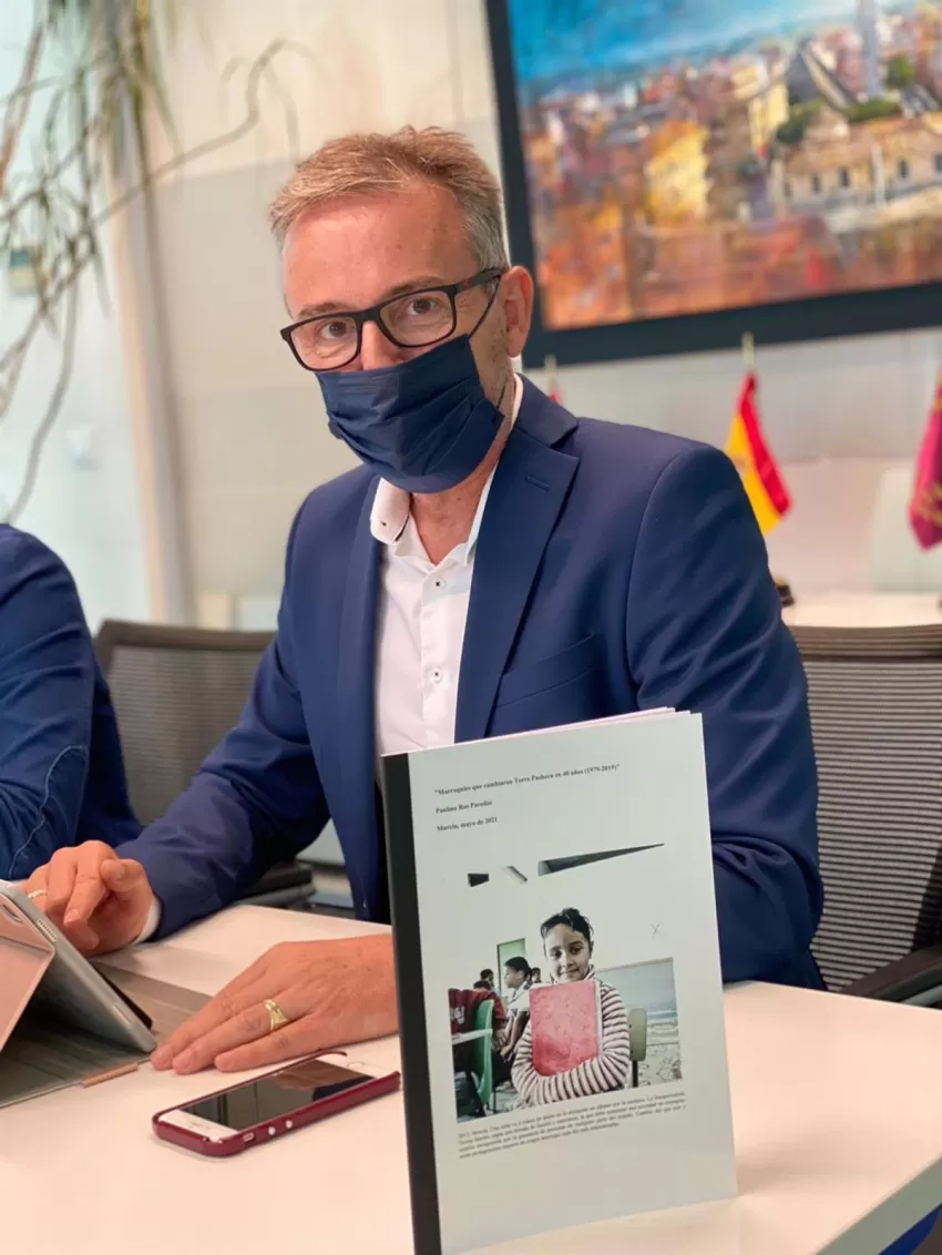 El sociólogo Paulino Ros presenta su investigación 'Marroquíes que cambiaron Torre Pacheco en 40 años (1979-2019)'