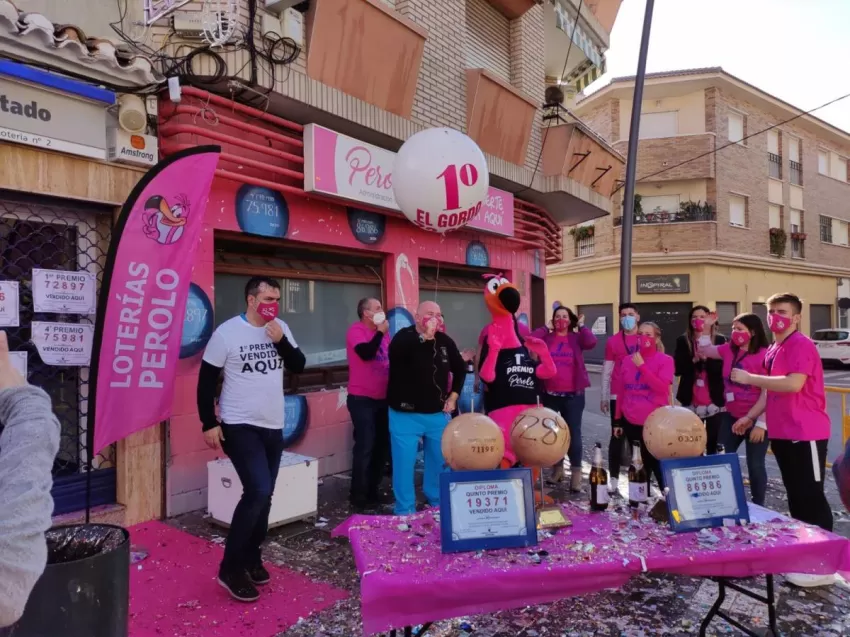 El Sorteo de 'El Niño' tocó en doce ocasiones en la Región, cinco de ellas en la ciudad de Murcia