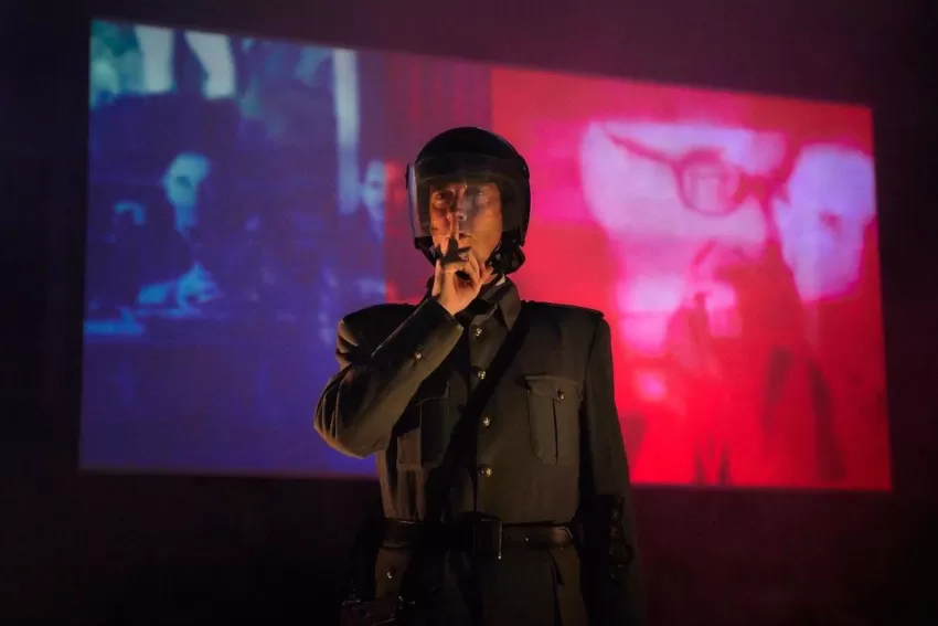 El TCM acoge esta semana los dos aplaudidos montajes de teatro documental de Andrés Lima: 'Shock 1' y 'Shock 2'