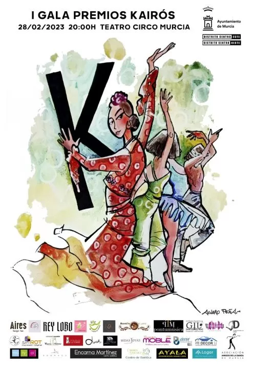 El Teatro Circo acoge la I edición de los Premios Kairós de la danza