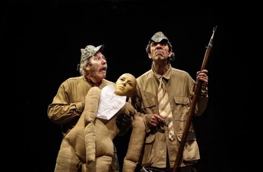 El Teatro Circo de Murcia acoge el estreno de 'El sótano', primer montaje del Laboratorio de Artes Escénicas