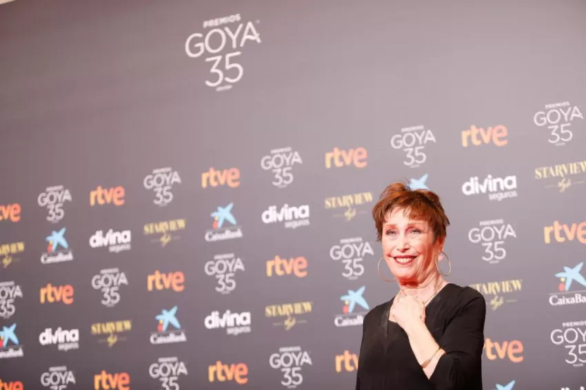 El Teatro Español albergará mañana la capilla ardiente de Verónica Forqué