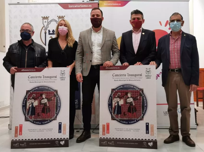 El Teatro Guerra acogerá el 7 de noviembre el concierto inaugural del 'Año Sabio de Lorca'