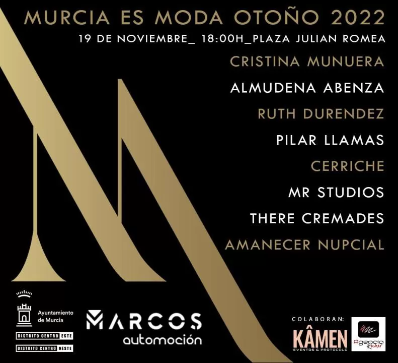 La pasarela y el talento de 'Murcia es Moda' sale a la Plaza del Romea mañana