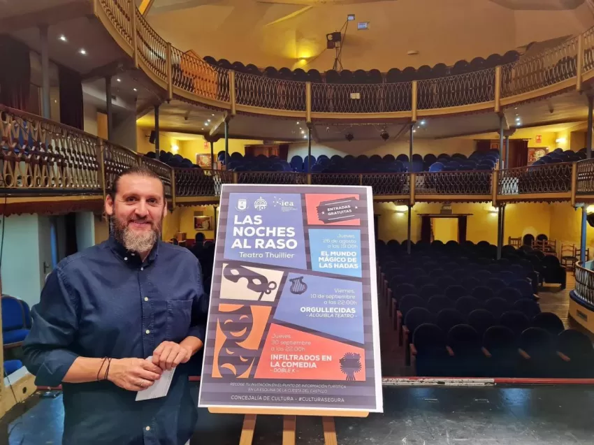 El Teatro Thuillier de Caravaca de la Cruz retoma su actividad con tres obras teatrales