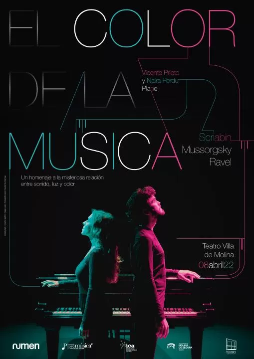 El Teatro Villa de Molina celebra el 150 aniversario de Alexander Scriabin con un concierto de piano