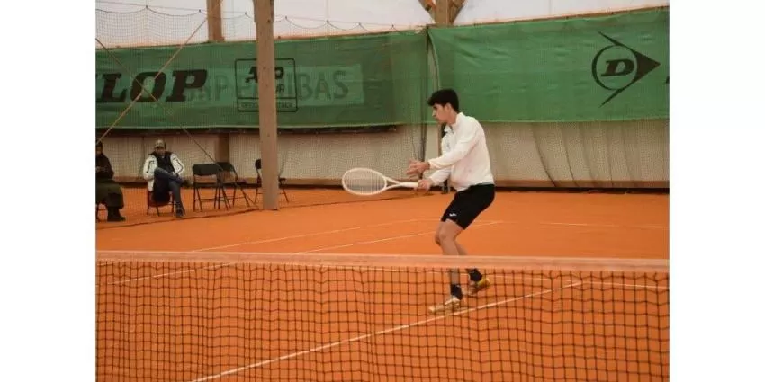 El tenista murciano Pablo Martínez logra el triunfo en Avignon, Francia