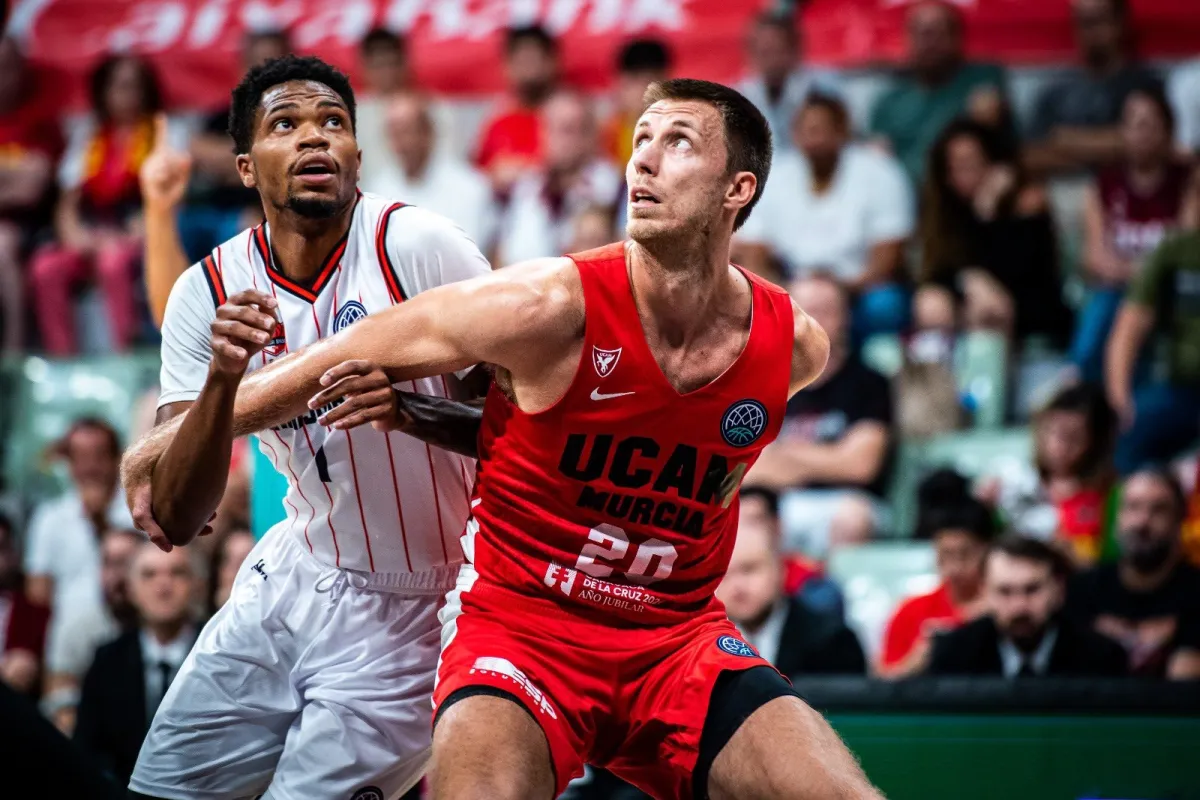 El UCAM Murcia arranca con derrota la BCL