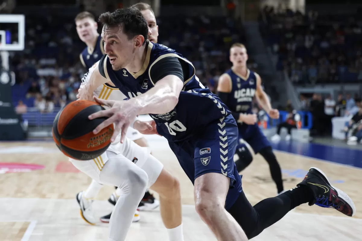 El UCAM Murcia no consigue ganar en el Wizink