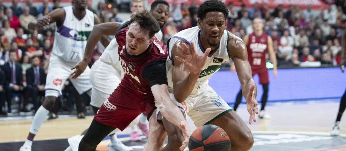 El UCAM Murcia se vacía ante un equipazo