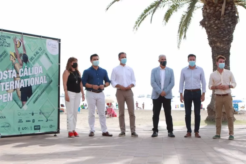 El vóley playa elige el Mar Menor para ofrecer cuatro días de competición deportiva y ocio