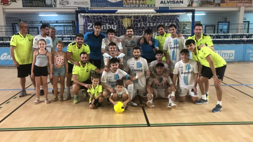 El Zambú CFS Pinatar comienza con buen pie la Liga