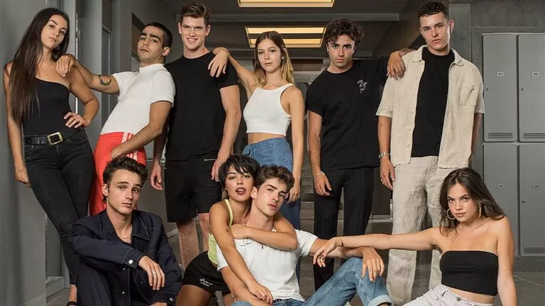 Élite presentó a sus nuevos integrantes de la serie