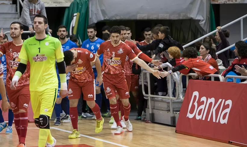 ElPozo disputará dos partidos seguidos en el Palacio, la próxima semana