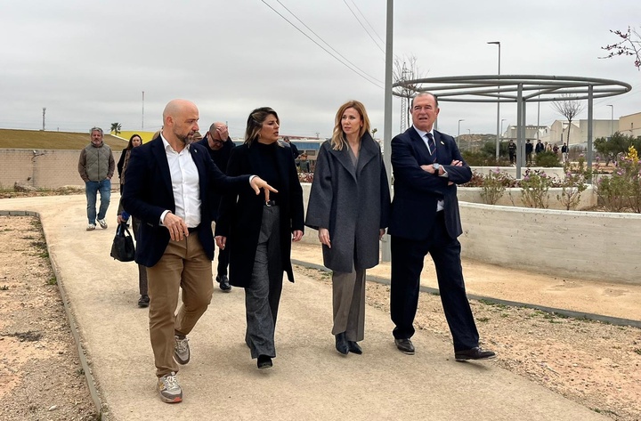 Cartagena moderniza el Polígono Cabezo Beaza con 320.000 euros en infraestructuras