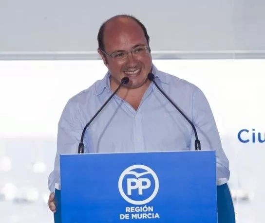 La empresa de Pedro Antonio Sánchez recibió más de 26.400 euros del INFO en 2021