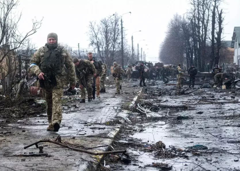 Encontrados cinco muertos en un sótano de un hospital infantil con signos de tortura en la ciudad ucraniana de Bucha