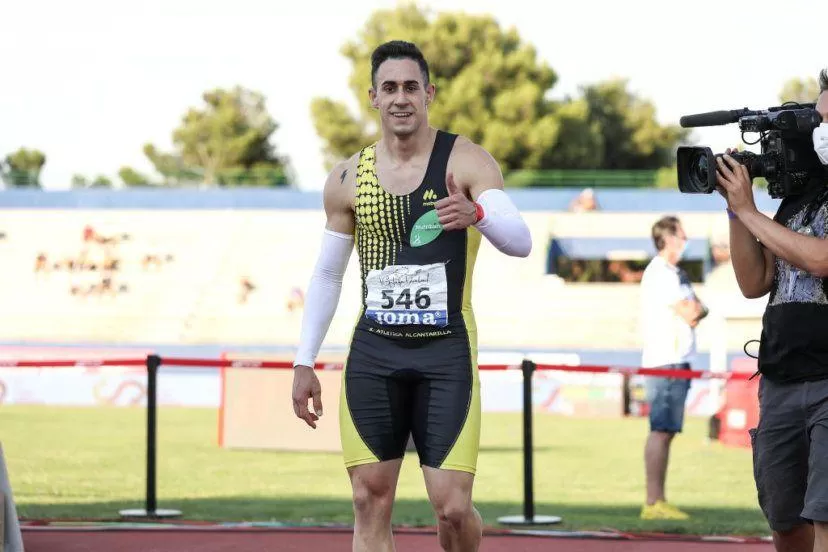 Sergio López, campeón de España: 