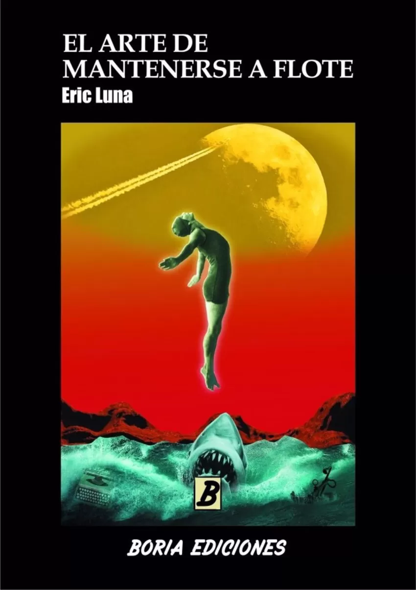 Eric Luna presenta 'El arte de mantenerse a flote' este lunes en el Café El Sur de Murcia