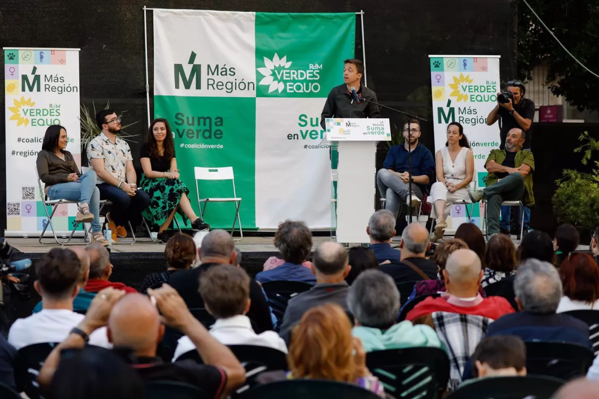 Errejón: El PP tiene la desfachatez de hacer campaña por el Mar Menor cuando son los responsables de arruinarlo