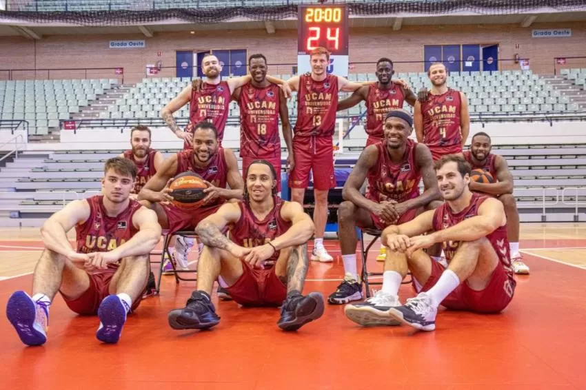 Es tiempo de Media Day en el UCAM Murcia