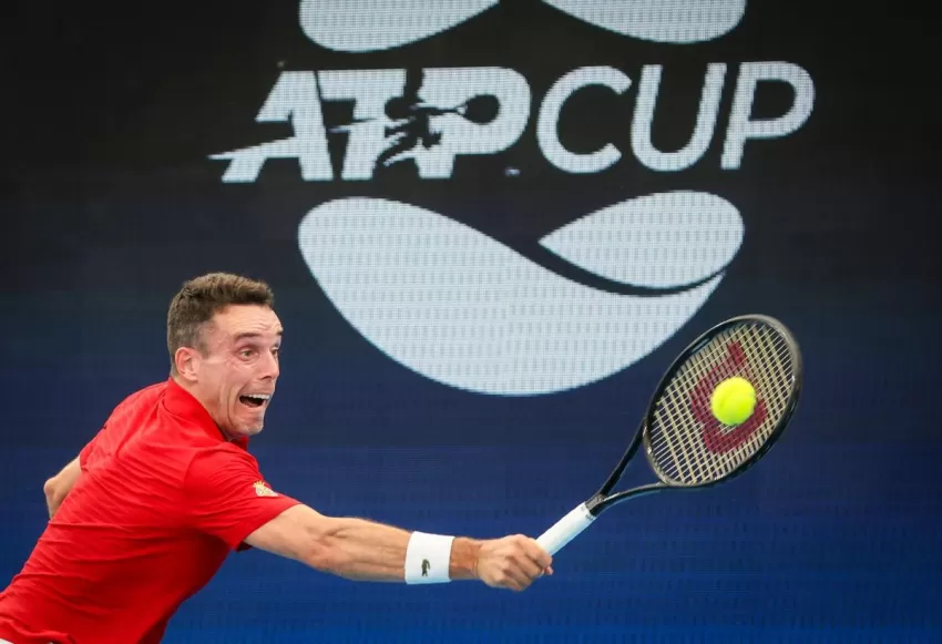 España arranca con un 3-0 a Chile en la ATP Cup