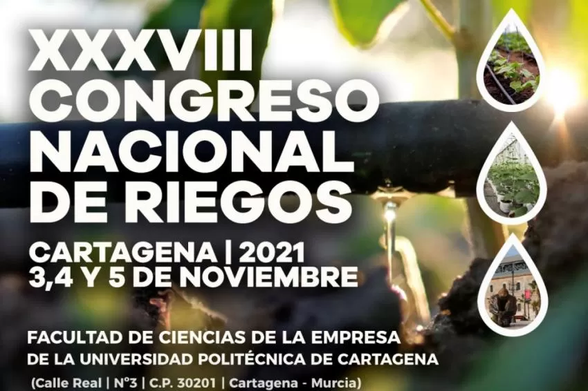 Especialistas en riego exponen en Cartagena tecnologías para la sostenibilidad del regadío