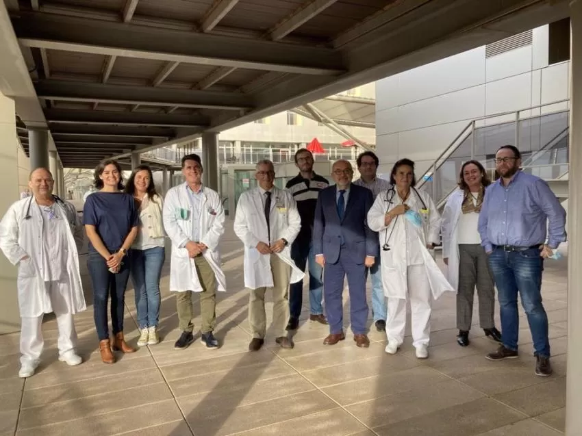 Especialistas regionales se reúnen en el Hospital Santa Lucía para abordar las enfermedades infecciosas