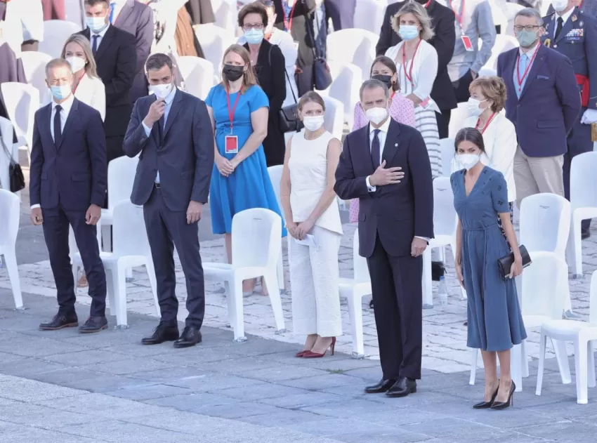 El Estado rinde homenaje a las víctimas de la pandemia de la Covid-19