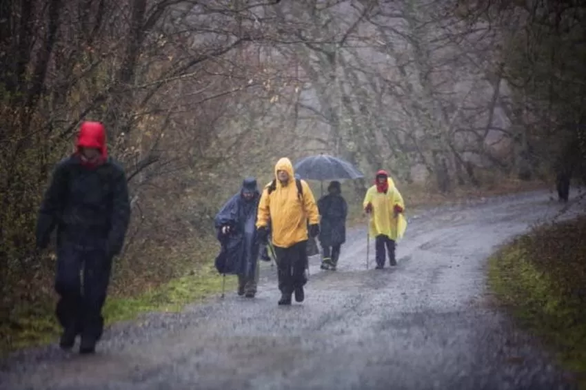 Este jueves cambia el tiempo: llega la lluvia y baja el mercurio