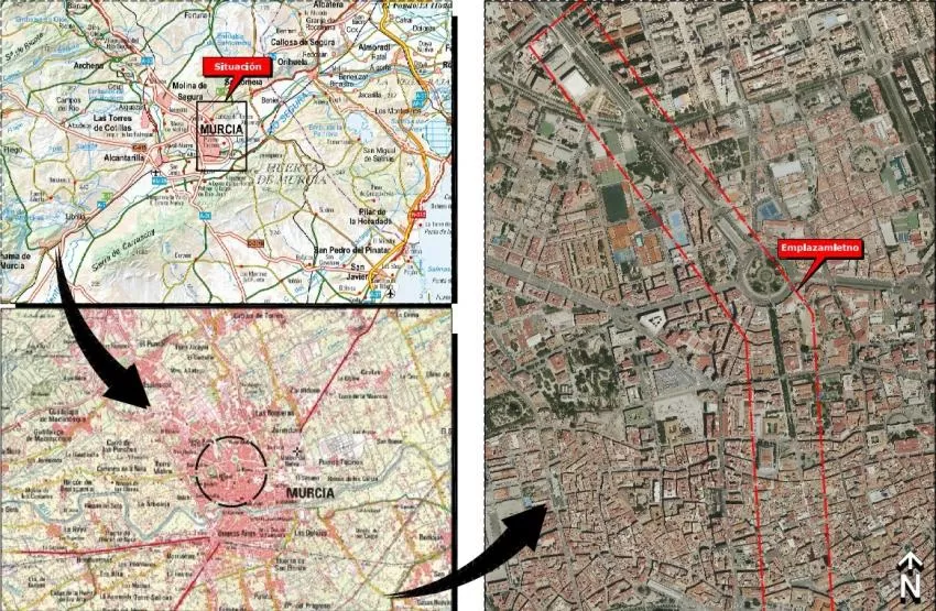 Este lunes arrancan las obras de mejora de la accesibilidad entre la Glorieta de España y la biblioteca Regional