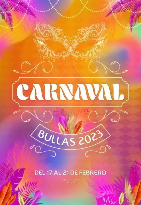 Eventos para toda la familia en el Carnaval de Bullas 2023