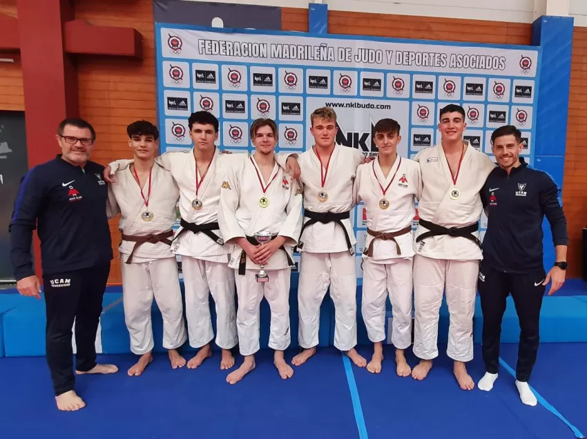 Éxito sin precedentes del Judo Murciano