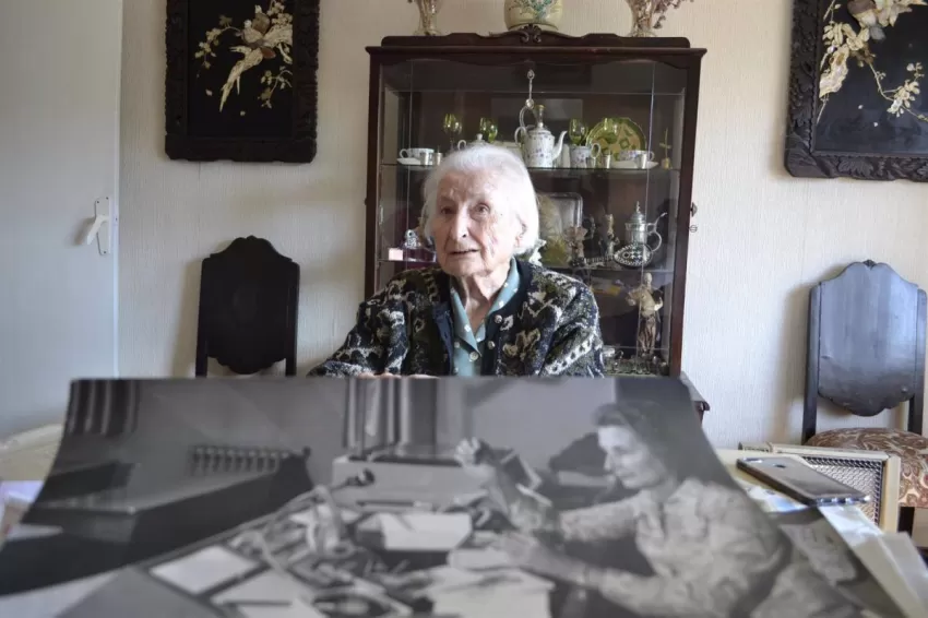 Fallece a los 101 años Margarita Zielinski Picquoin, la mujer que revolucionó la enseñanza de los idiomas en la UMU
