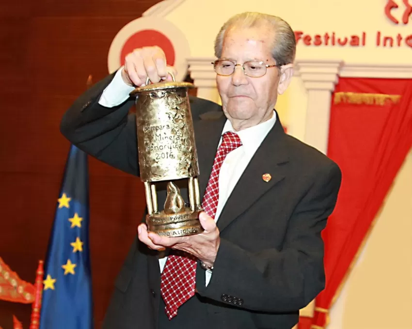 Fallece el cantaor unionense Alfonso Paredes 'Niño Alfonso'