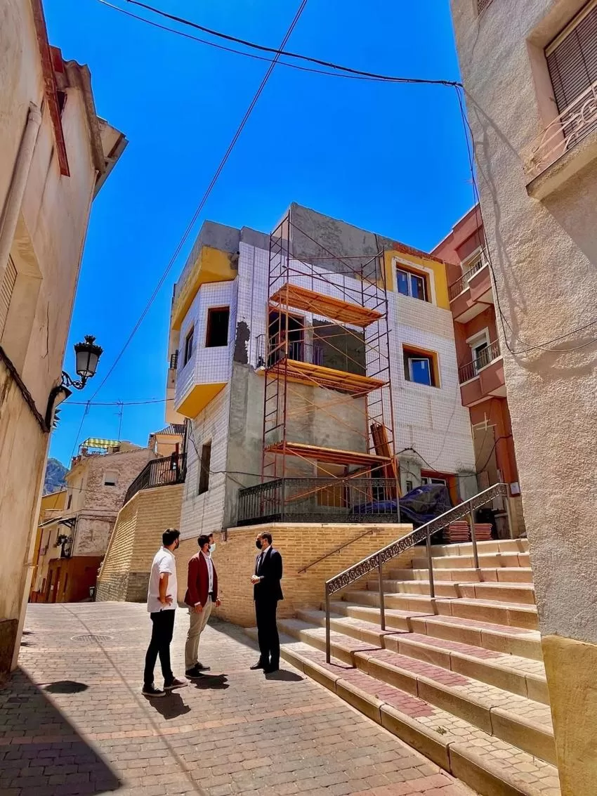 Familias de Ulea podrán recibir hasta 387.500 euros en ayudas para rehabilitar sus viviendas